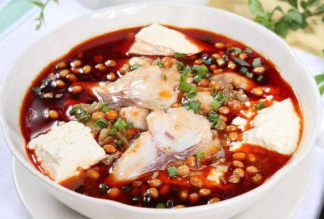 🌶️Szechuan Style Spicy Fish and Tofu 川味豆花鱼